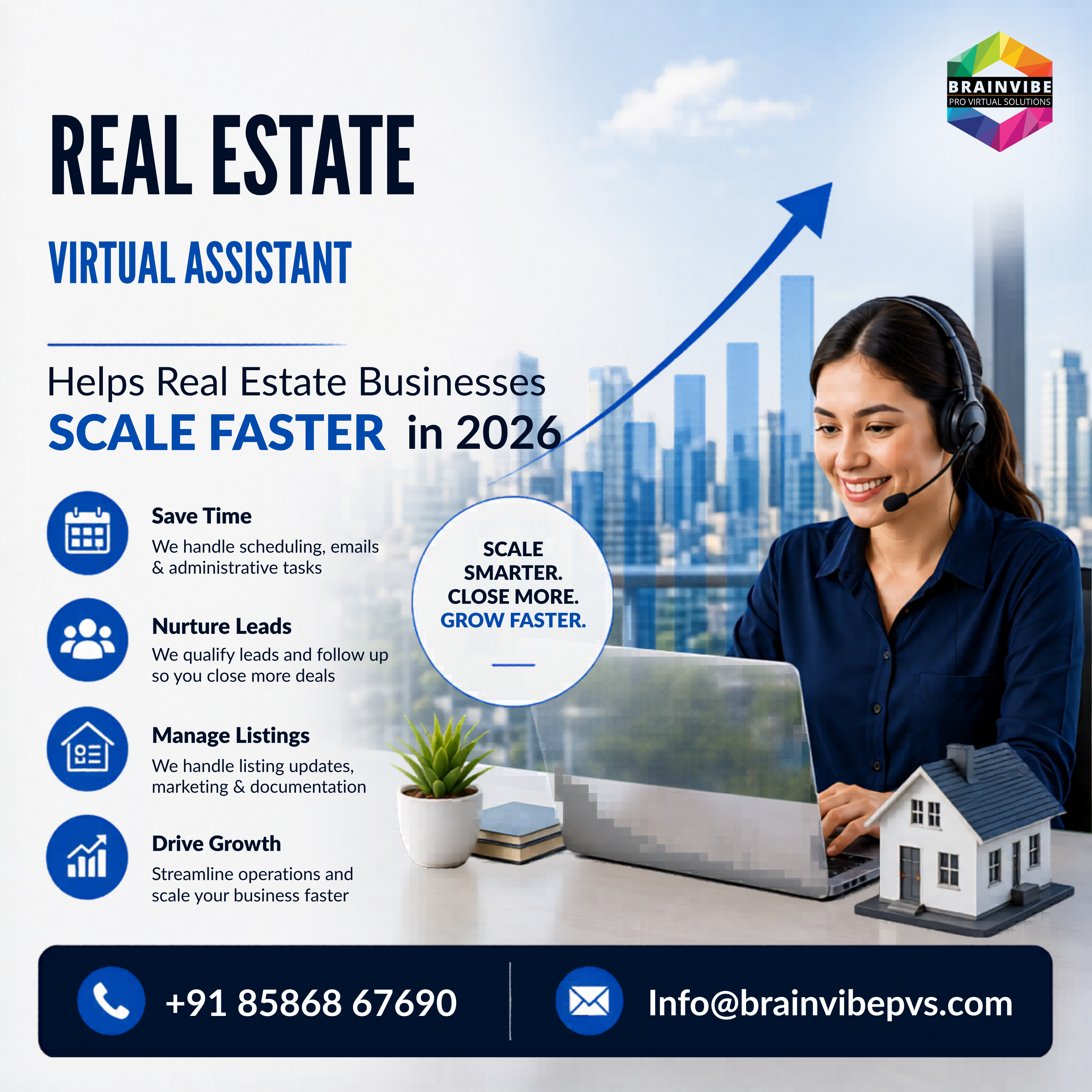 How a Real Estate Virtual Assistant Helps Real Estate Businesses Scale Faster in 2026